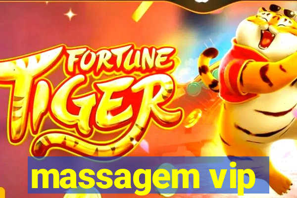 massagem vip